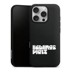 Silicone Premium Case Black Matt