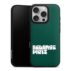 Silicone Premium Case Black Matt