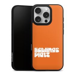 Silicone Premium Case Black Matt