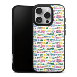 Silicone Premium Case black-matt