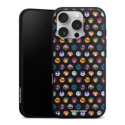 Silicone Premium Case Black Matt