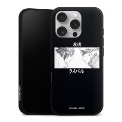 Silicone Premium Case Black Matt