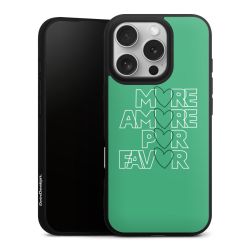 Silicone Premium Case Black Matt