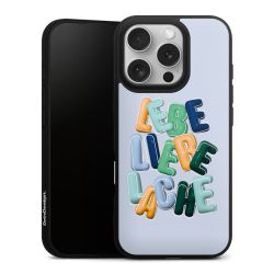 Silicone Premium Case Black Matt