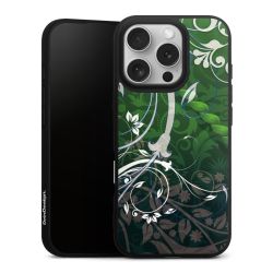 Silikon Premium Case black-matt