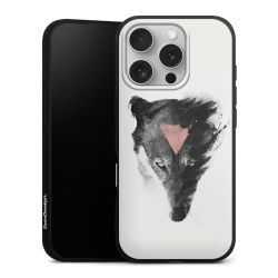 Silicone Premium Case Black Matt