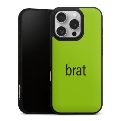 Silicone Premium Case Black Matt