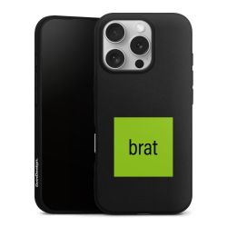 Silicone Premium Case Black Matt