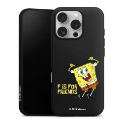 Silicone Premium Case Black Matt