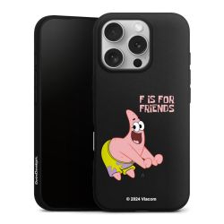 Silicone Premium Case Black Matt