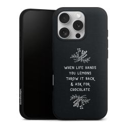 Silicone Premium Case Black Matt