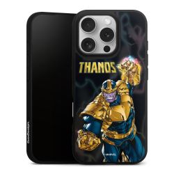 Silicone Premium Case Black Matt