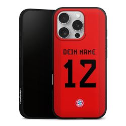 Silicone Premium Case Black Matt