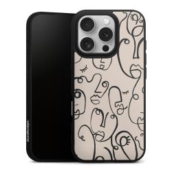 Silikon Premium Case black-matt