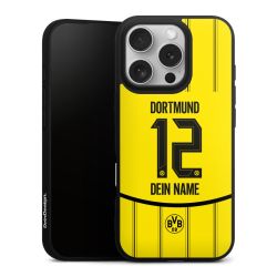 Silicone Premium Case Black Matt