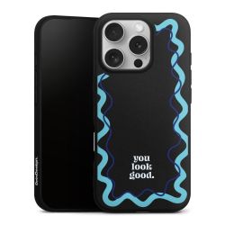 Silicone Premium Case Black Matt