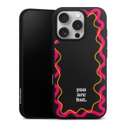 Silicone Premium Case Black Matt