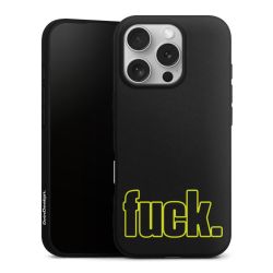 Silicone Premium Case Black Matt