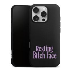 Silicone Premium Case Black Matt