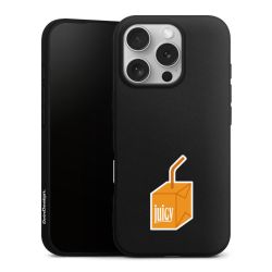 Silicone Premium Case Black Matt