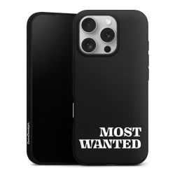 Silicone Premium Case Black Matt