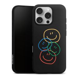 Silicone Premium Case Black Matt