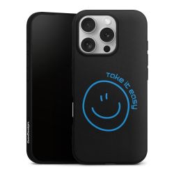 Silicone Premium Case Black Matt