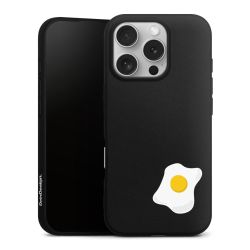 Silicone Premium Case Black Matt