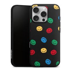 Silicone Premium Case Black Matt