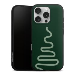 Silicone Premium Case Black Matt