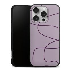 Silicone Premium Case Black Matt