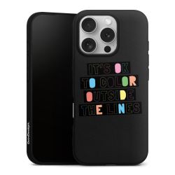 Silicone Premium Case black-matt