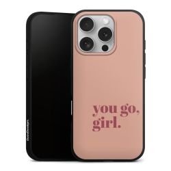 Silicone Premium Case black-matt