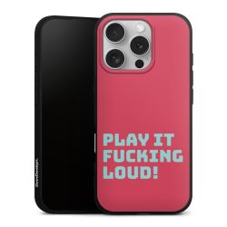 Silicone Premium Case black-matt