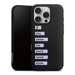 Silicone Premium Case black-matt