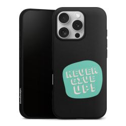 Silicone Premium Case black-matt