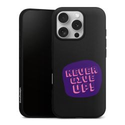 Silicone Premium Case black-matt