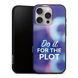 Silicone Premium Case black-matt