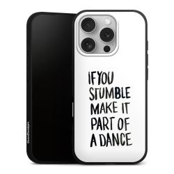 Silicone Premium Case black-matt