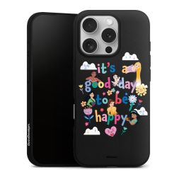 Silicone Premium Case Black Matt