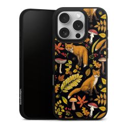 Silicone Premium Case Black Matt