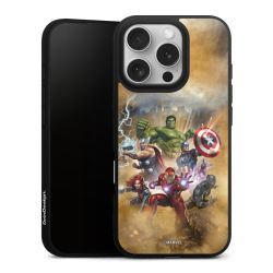 Silicone Premium Case Black Matt