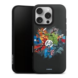 Silicone Premium Case Black Matt