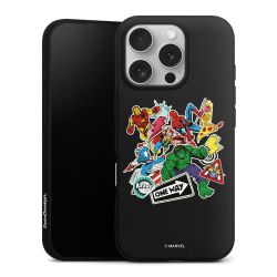 Silicone Premium Case Black Matt