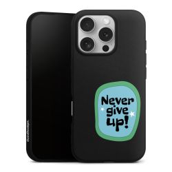 Silicone Premium Case black-matt