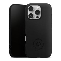 Silicone Premium Case black-matt