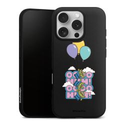 Silicone Premium Case black-matt