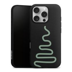 Silicone Premium Case black-matt