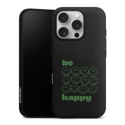 Silicone Premium Case Black Matt