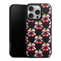 Silicone Premium Case Black Matt